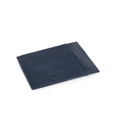 Portcard din piele naturala DiAmanti Juan Albastru Inchis H030